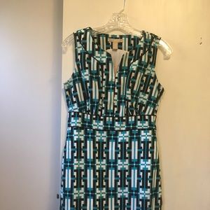Banana Republic print dress